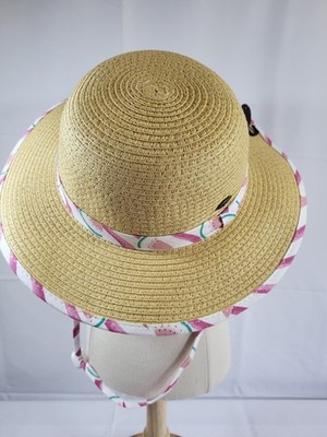 Beautiful Watermelon print P Brim Hat by C. C Kids  for spring/Summer~Ages  4-10