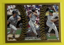 Todd Helton, Ben Grieve, Travis Lee - 1999 Topps All-Topps #457 HOF Rockies