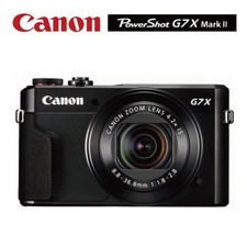 Canon Digital Camera Body PSG7X MARKII Black PowerShot G7 Powershot Digital