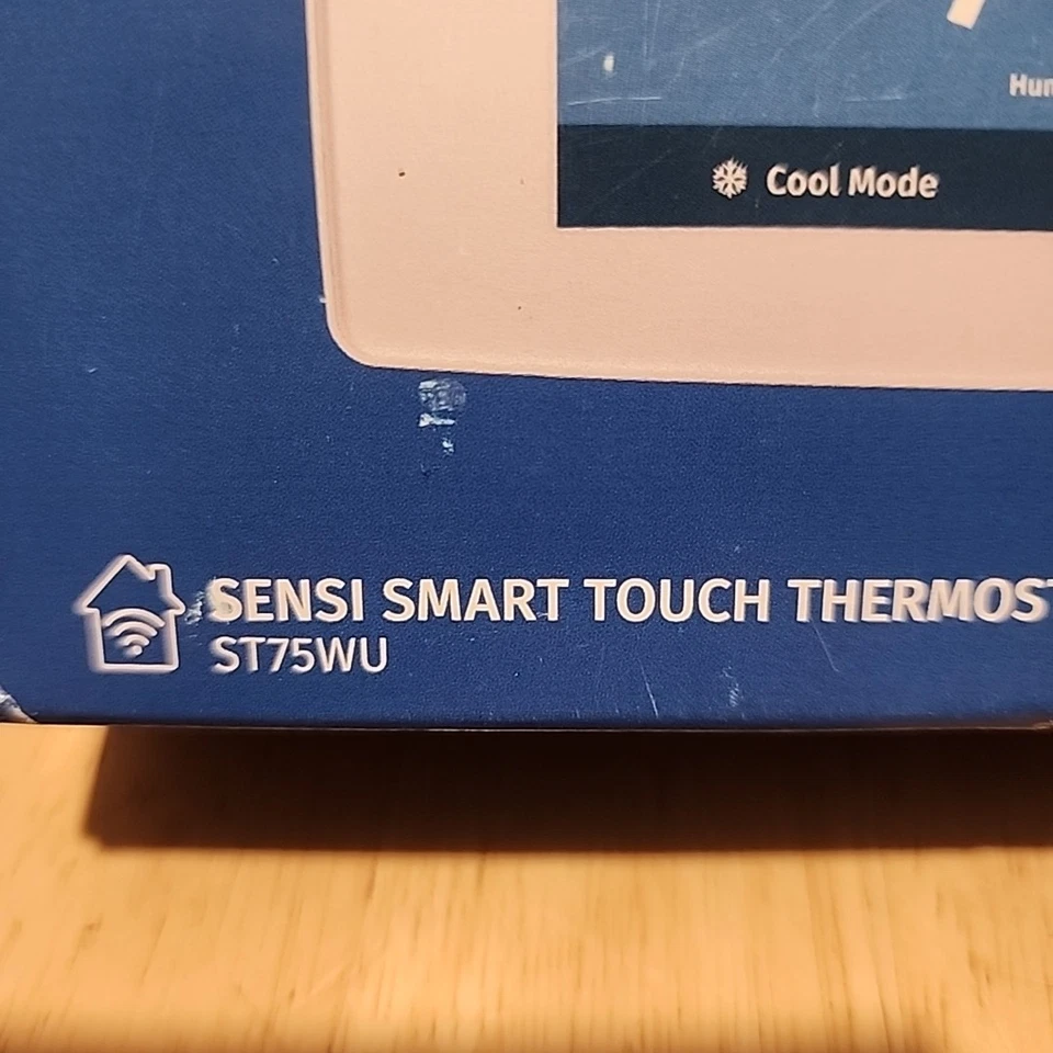 Emerson ST75WU Sensi Smart Thermostat Touchscreen  NEW Sealed - Image 2 of 4
