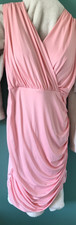 SALE  NEW With Tags  Grace Karin Pink Body-Con Dress  Size Large  RARE 