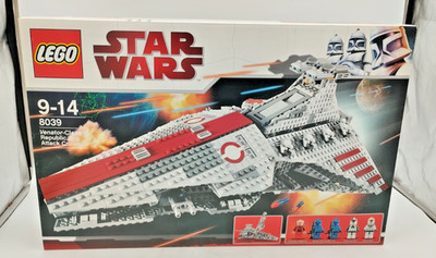 LEGO 8039 Venator-Class Republic Attack Cruiser MISB NEU SEALED GOOD Star Wars