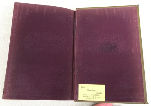 1893 STRAY SPORT Two-Volume Set, by J. Moray Brown,  Vintage Hunting Books - Picture 23 of 24