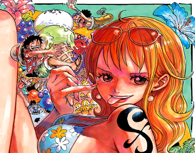 One Piece - Chapter 1121 Shonen Jump Art Spread 11x17 - Art Poster