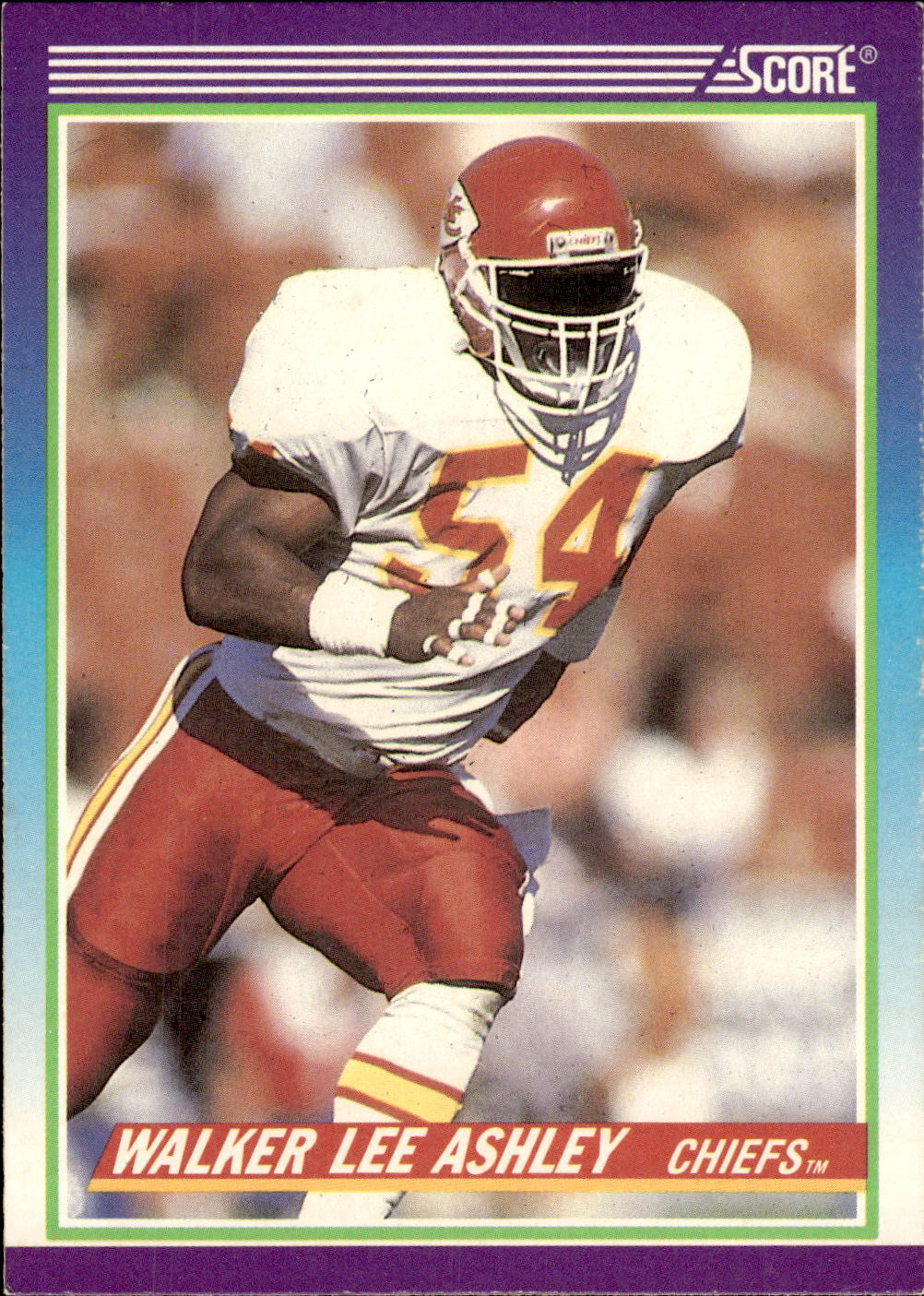 1990 Score #511 Walker Lee Ashley | eBay