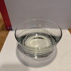 Krosno Poland Glass Heavy Thick Base Vintage Bowls - Set of 2 — photo 3
