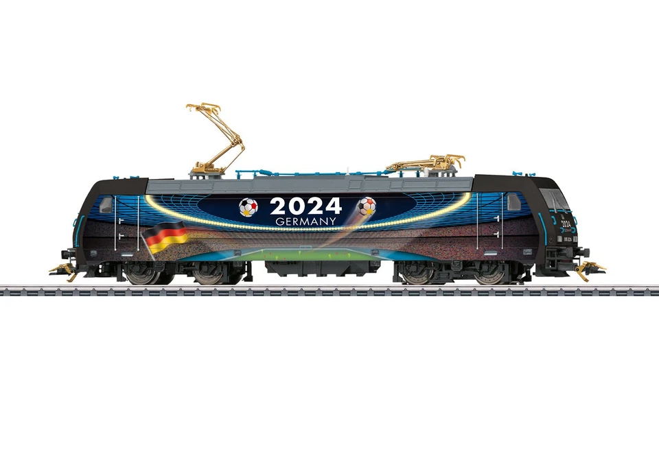Märklin H0 36649 E-Lok BR 185.2 Germany 2024 "mfx / Sound" - NEUF +... - Photo 1/1