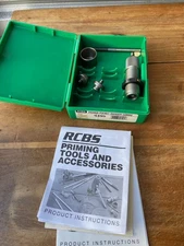 RCBS Reloading Tools 9495 Primer Pocket Swager Combo