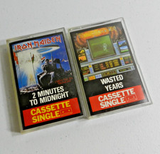 Iron Maiden Cassette Single 2 Pack