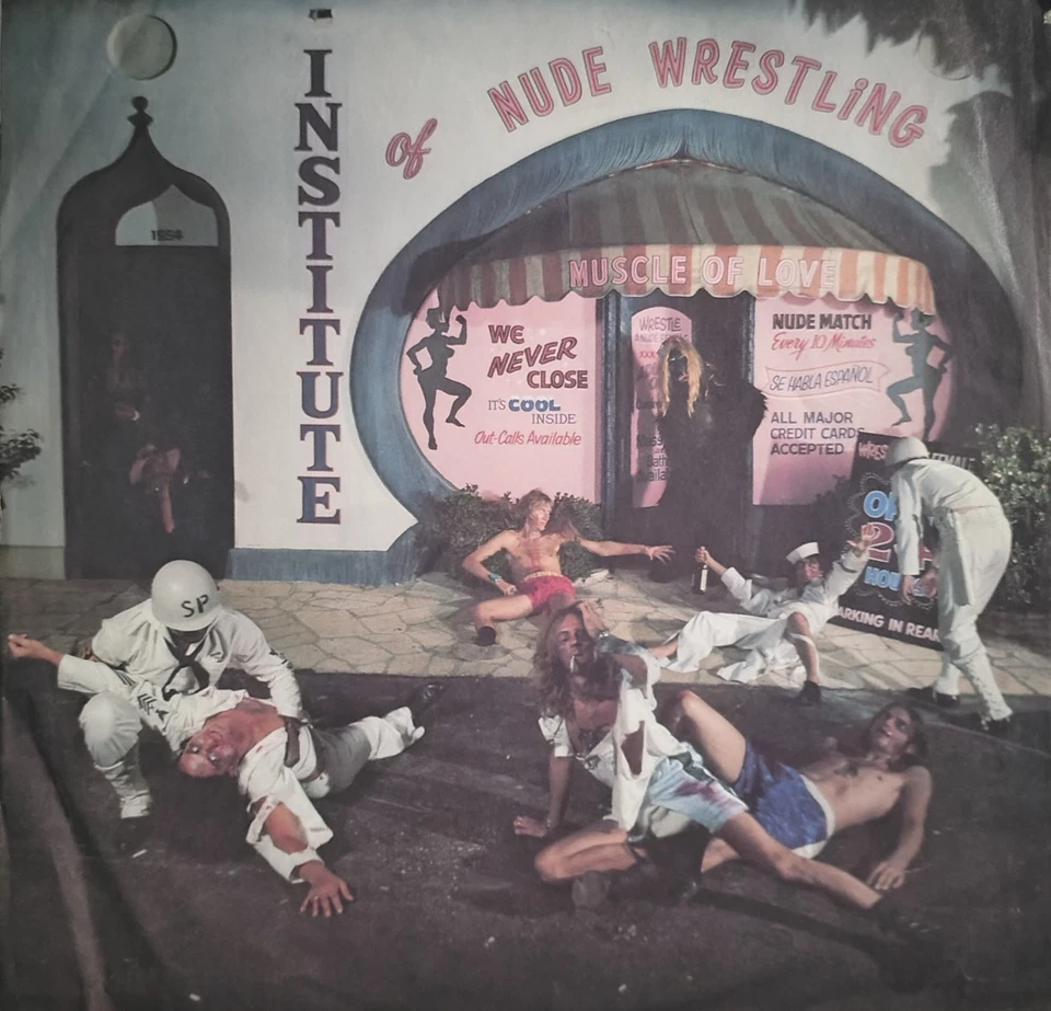 Alice Cooper- Muscle Of Love VINYL LP (1973 U.S Original Pressing- NM - Image 2 of 4