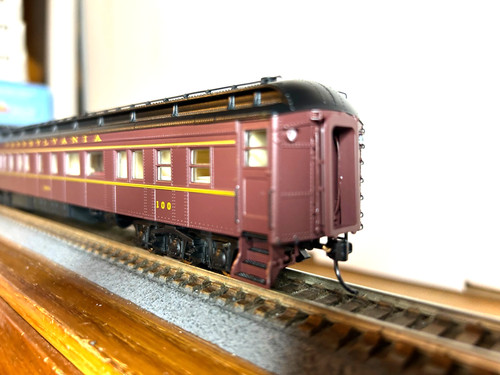 B.L.I. #8973 P.R.R. Coche de negocios Z74D #100 "Erie" aparición años 50 1:87 H.O. | Zustand: New