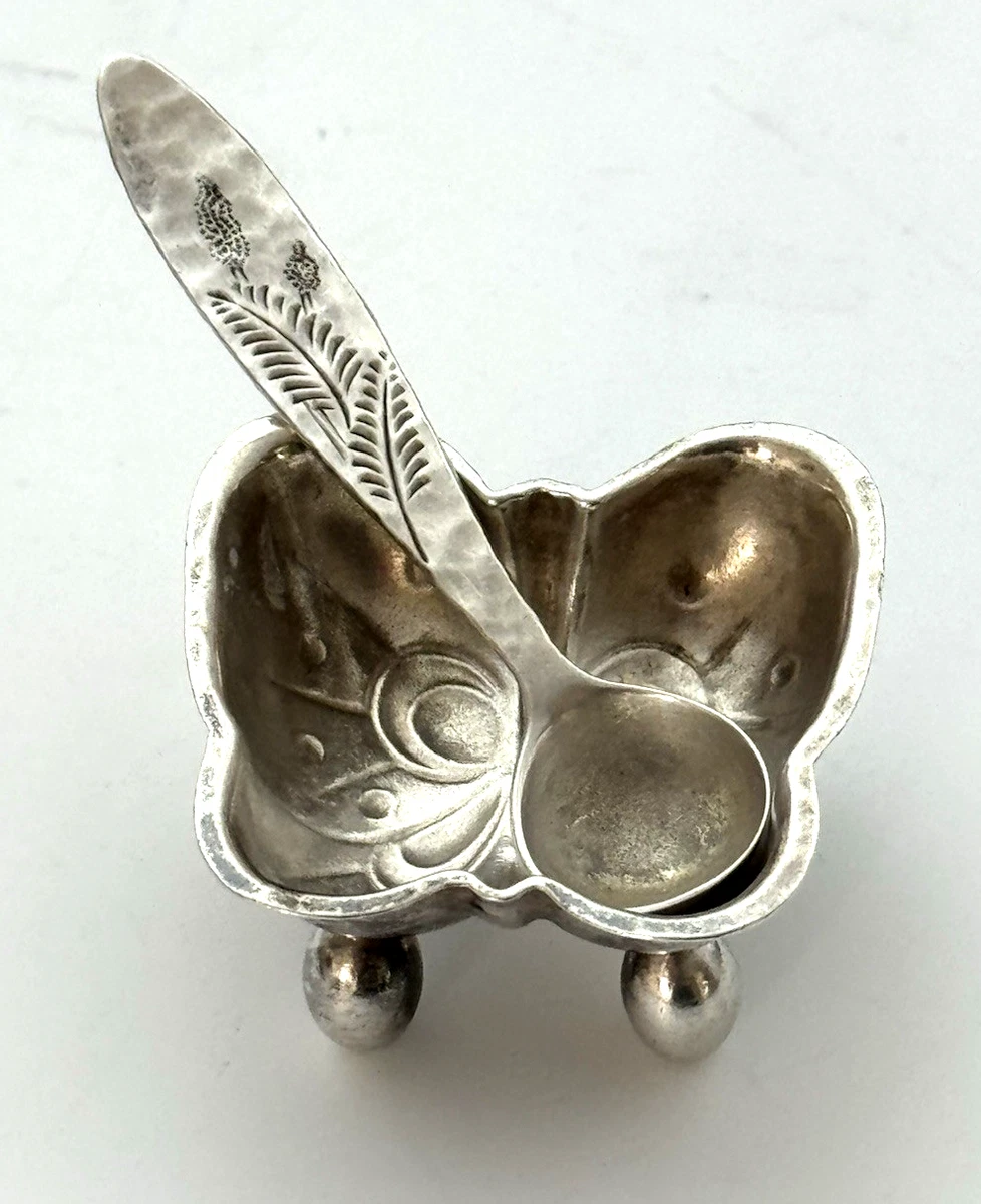 Tiffany & Co. Antique US Sterling Silver Salt Cellars for sale | eBay