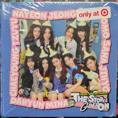 Sealed: TWICE - Me + You/ Thanks To Once, Target Exclusive Tiny