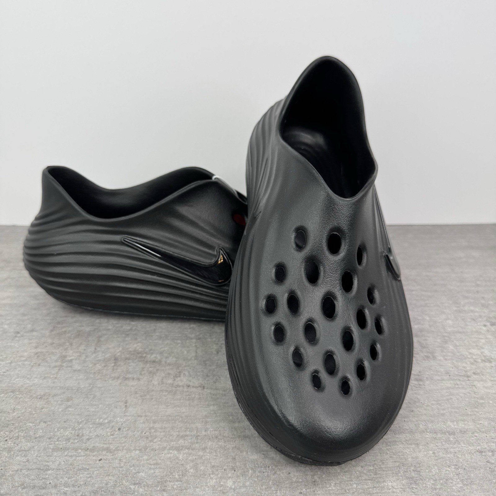 Nike React X Rejuven8 Clog - Triple Black - HV5062-001 Men’s Size 6/Women's 7 image 4