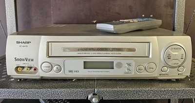 Sharp VC-MH78 VHS Videorecorder / SQPB silber