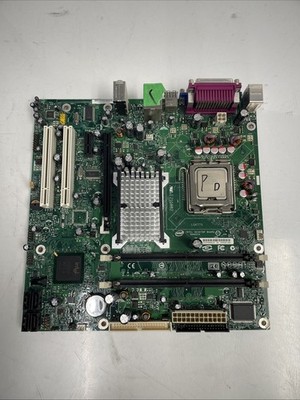 INTEL MOTHERBOARD  D45436-402  D946GZIS with  Pentium D SL8CP+