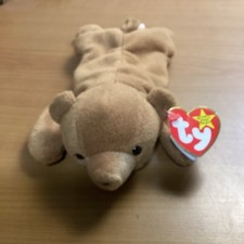 Cubbie TY Beanie Baby RARE Multiple Tag Errors - 1993 RARE!!!