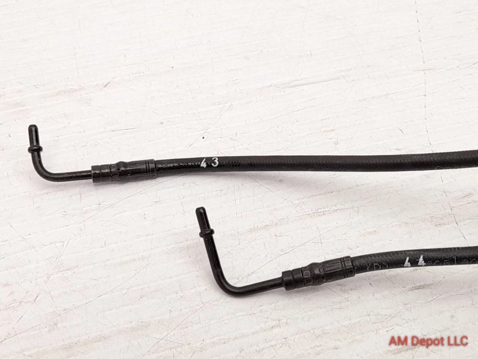 2007 BMW 335i 328i E93 Convertible Right Hydraulic Cylinder Coupling Lock  - Image 4 of 4