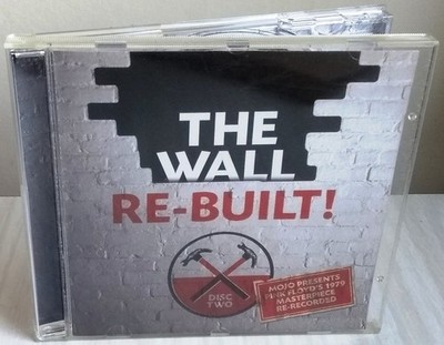 The Wall Re-Built Disc Two Promotional CD 2010 Pink Floyd Cover Re-recording