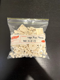 LEGO: The Leaning Tower of Pisa (21015) | Used | 100% Parts | w/ Instructions