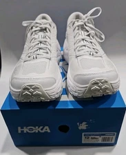 Hoka One One Mafate Speed 2 Men's Low-top Size 12 White 1126851-WLRC New