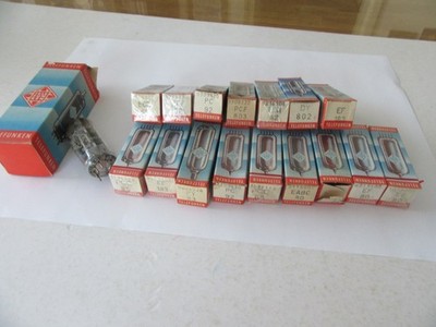 17 x Telefunken PL508 ECF83 ua Röhren Tubes NOS (New Old Stock)  in/mit OVP rare
