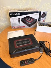 Kenwood KSC-PSW7EQ subwoofer attivo 20x13 cm 160 watt