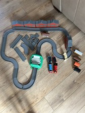 Tomy Thomas Trackmaster Train Set Bundle Grey Track Engines Vintage 1994 2002