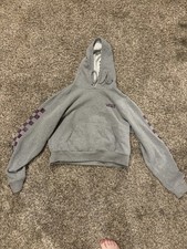 Grey VANS Cropped Hoodie Women's Size M