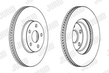 2x JURID Bremsscheiben Vorne für TOYOTA CELICA (ZZT23) OPA (ZCT1, ACT1)