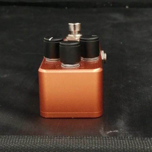 ONE CONTROL SUPER APRICOT OD Overdrive Effects Pedal Tested & Works 28340 - Picture 5 of 7
