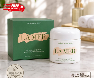 La Mer Crème de la Mer Moisturizing Cream 3.4 oz / 100ml   New & Sealed   2027