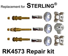 Sterling RK4573 3 Valve Shower Rebuild Kit