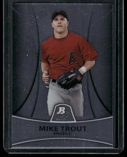 2010 Bowman Platinum - Prospects Mike Trout #PP5 (RC)
