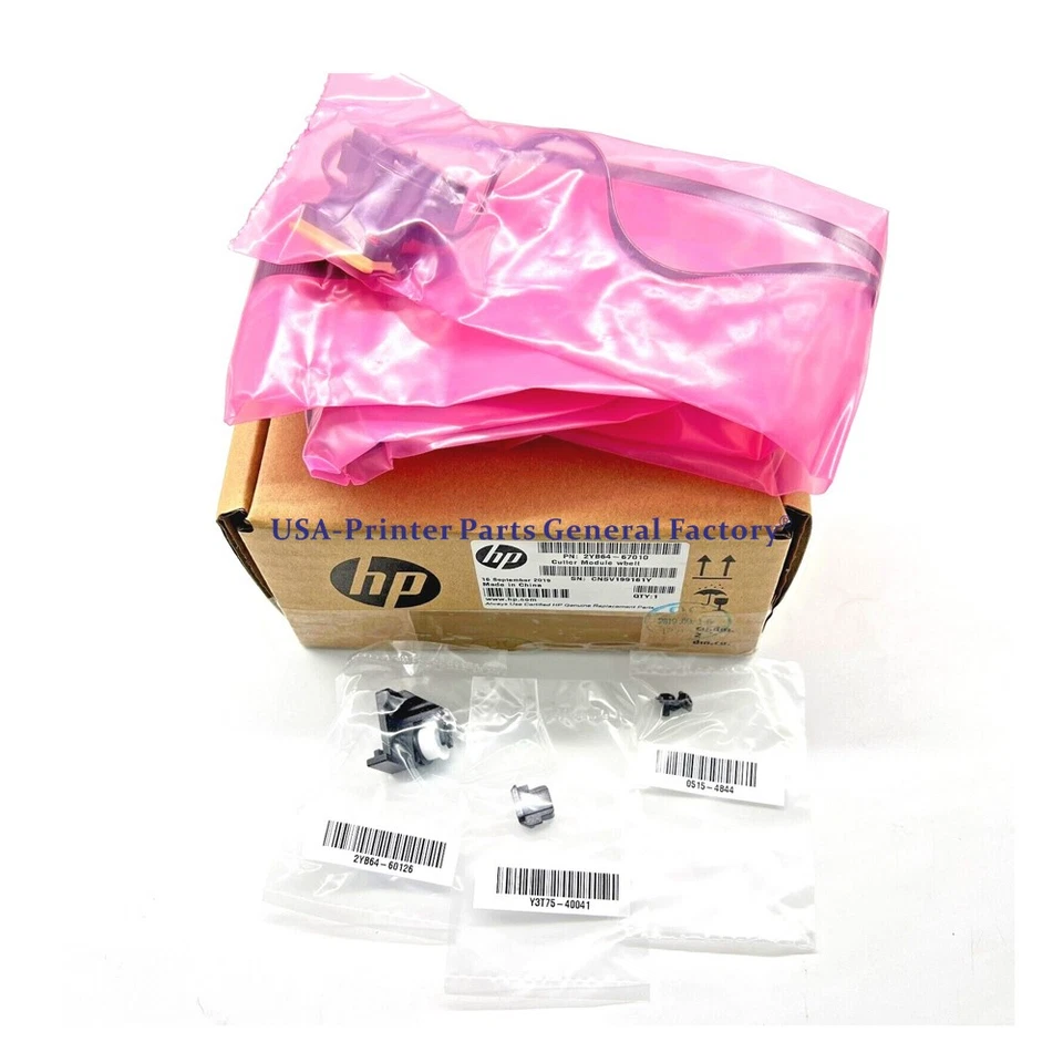 New 2YB64-67047 For HP T1600 T2600 XL3600 PMK3 2YB64-67010 Cutter Belt Motor - Image 4 of 4