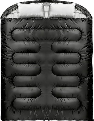 2 Person Sleeping Bag for Adults,Double Sleeping Bags King Size, Backpacking Sle