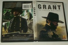 Grant The Complete Miniseries Dvd 2020 Lionsgate 2 Disc Set