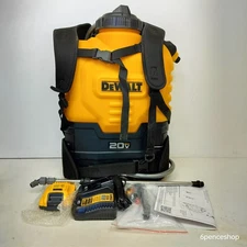 Used-Works Well-DeWalt DXSP190681 4G/15L Powered Backpack Sprayer Kit