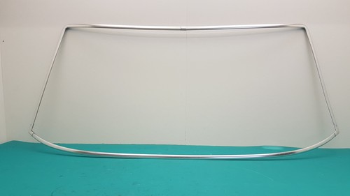 Mercedes C123 W123 Coupé Pare-Brise Chrome Moulure Complet - Imagen 11 de 19