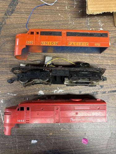 Lionel #202 Union Pacific Alco Diesel Locomotive A Unit O Gauge Parts