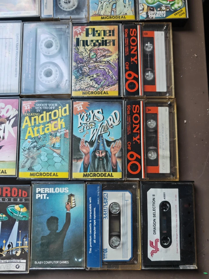 Dragon 32 Computer Game Bundle - Image 4 of 4