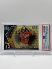 Marketplace image: 2022 BOWMAN CHROME SCOUTS' TOP SUPERFRACTOR GUNNAR HENDERSON RC  1/1 PSA 9