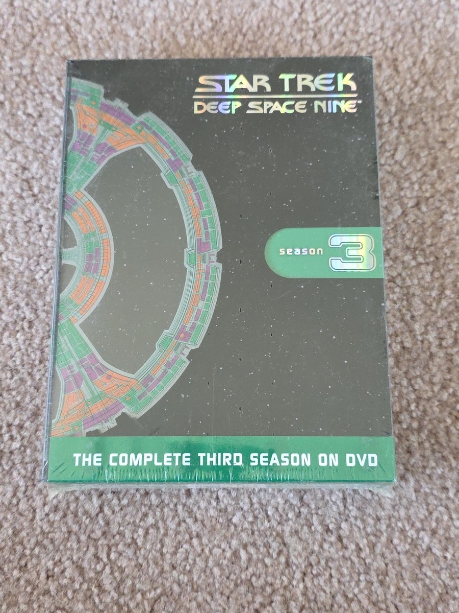 STAR TREK Deep Space Nine DS9 The Complete Season 3, 7-Disc DVD