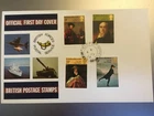 GB STAMPS BRITISH FORCES UNADDRESSED FIRST DAY COVER 1973 BRITISH PAINTERS