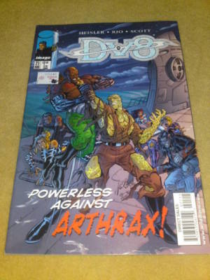 DV8 Aug 1998 No 21 - ANTHRAX