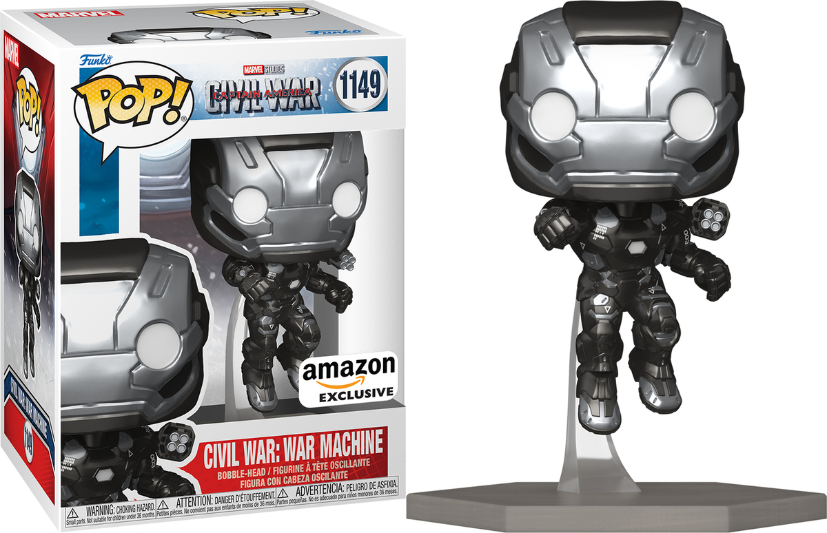 Funko POP! Marvel: Captain America Civil War - War Machine