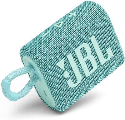 JBL Go 3 Portable Bluetooth Speaker (Teal) | eBay
