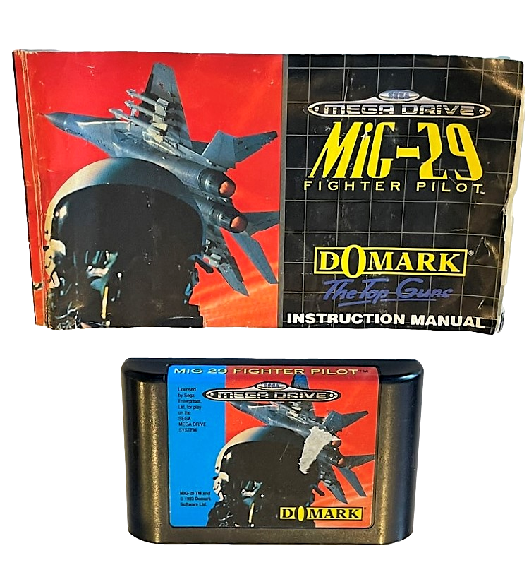 Sega Mega Drive Mig 29 Fighter Pilot - PAL - Grade A | UK