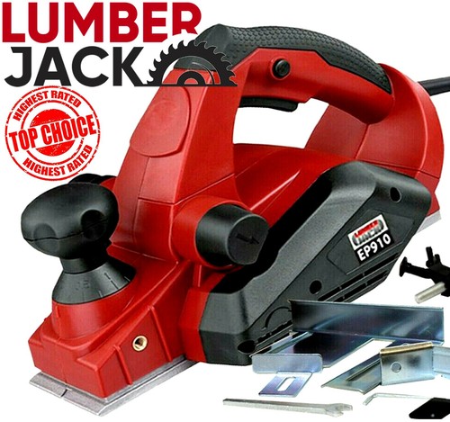 Lumberjack Electric Wood Planer 82mm 