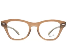 Ray-Ban Eyeglasses Frames RB0707V 8198 Transparent Light Brown 48-21-145